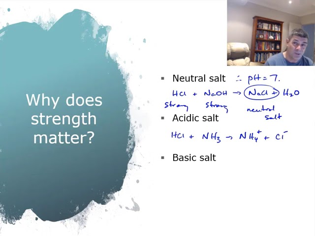 ⁣Salts from neutralisation reactions | Acids and bases | meriSTEM