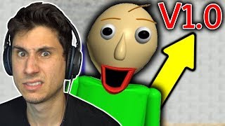 I PLAYED THE ORIGINAL BALDI'S BASICS! (It Was Weird...)