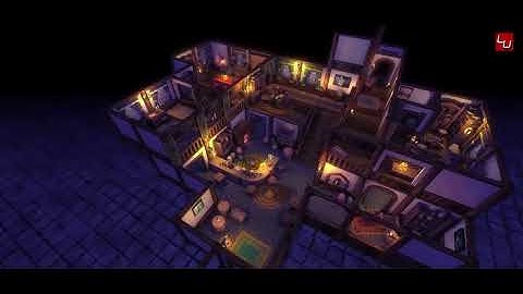 Unity Asset Store Pack - Fantasy Medieval Interiors (Download link below)