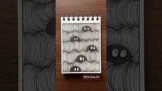 Day 346 - Easy Doodle Art Tutorial #doodle #doodleart #easy #drawing #art #zentangle #zen