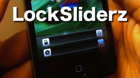 LockSliderz | Customize Your SLIDER! "Best Jailbreak Tweaks" Best Jailbreak Apps" For iPhone/iPod