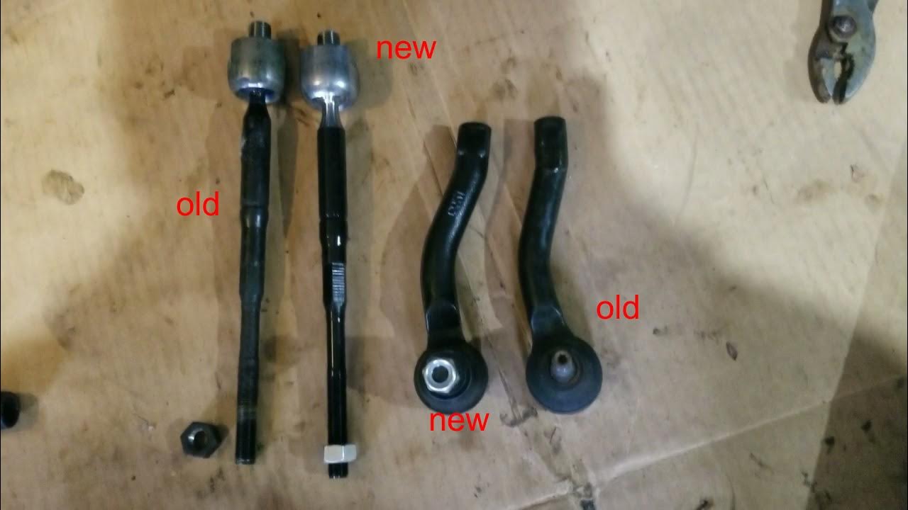 Tie Rod replacement (driver/left side) -- 2007-2011 Nissan Sentra SR