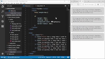 Live coding Video: flex box