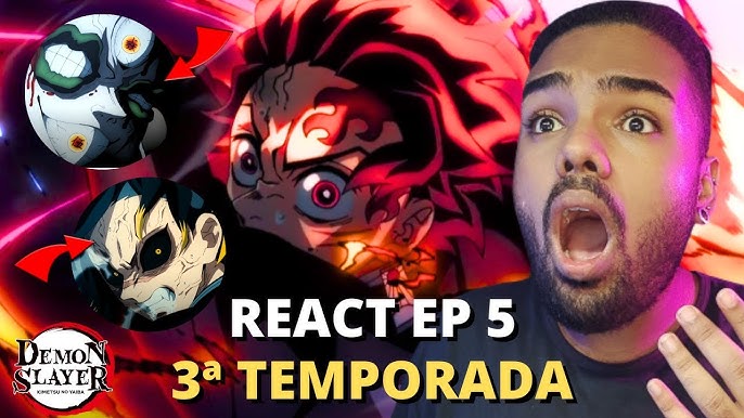 GENYA MORREU❗❗❗? 5°CLONE DO HANTENGU? - React EP 6