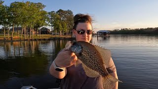 Crappie and Bluegill (Catch and Cook)