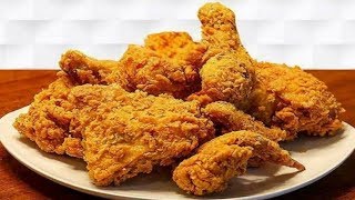 TERBONGKAR !!! TERNYATA AYAM CHICKEN CRISPY ALA KFC CUMAN PAKAI TEPUNG DAN BUMBU RUMAHAN AJA