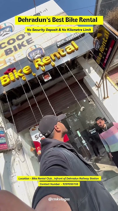 Dehradun s Cheapest Bike Rental dehradun shorts blogger vlog dehradun-s-cheapest-bike-rental-dehradun-shorts-blogger-vlog