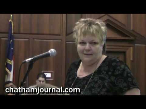 Pam Roper Cash discusses Chatham ICE Resolution