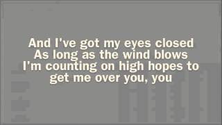 The Script - Man On A Wire LYRICS