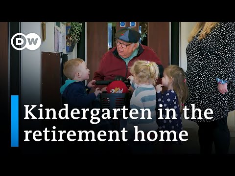 British care home welcomes pensioners, children - Focus on Europe.