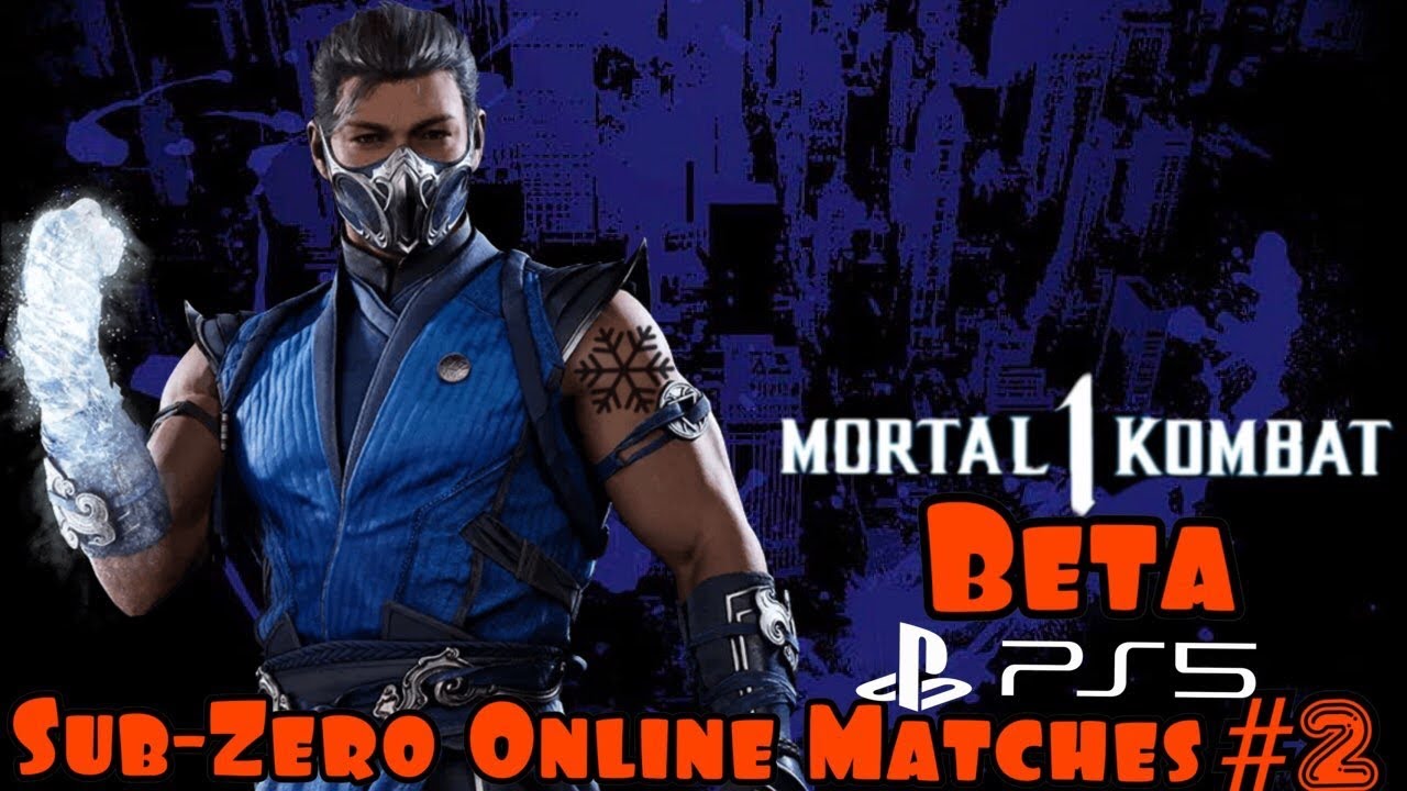 Sub-Zero - Mortal Kombat 1 - Mortal Kombat Online