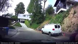 76. Driving In California. Hollywood To San Bernardino