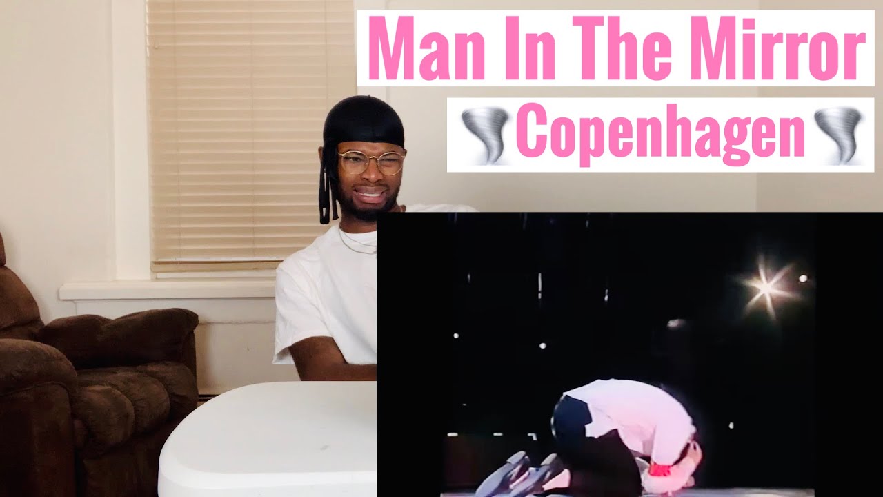 Michael Jackson Man In The Mirror Copenhagen (REACTION)