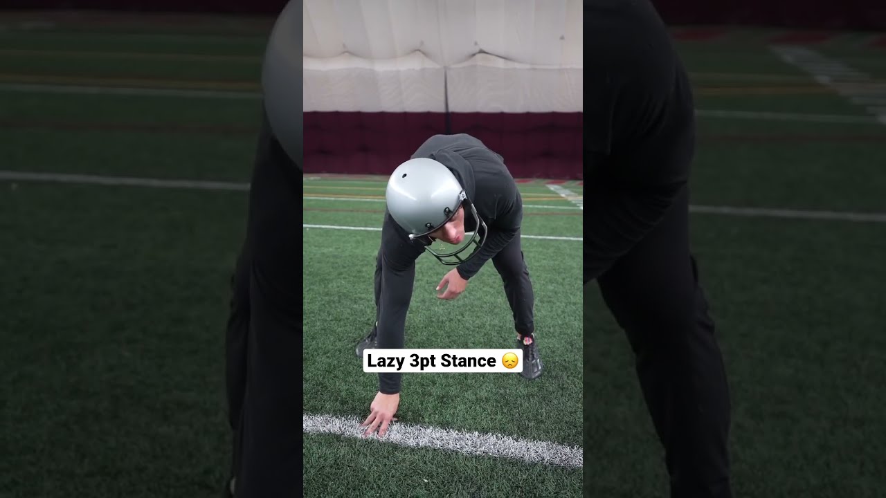 THIS WHAT YOUR O LINE STANCE MEANS Collegefootball Americanfootball Nfl Oline