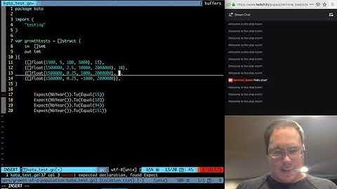 Code Katas - Episode 1! Practicing Golang!