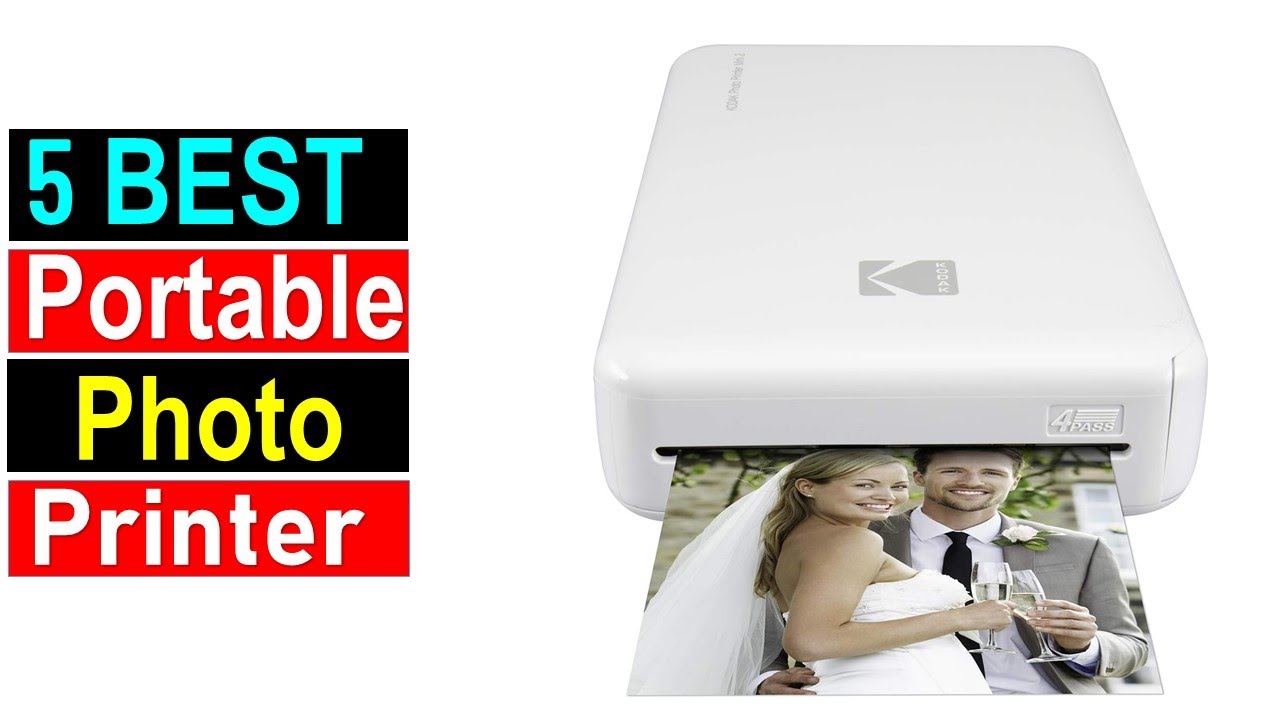 Best Portable Photo Printer of 2023 The 5 Best Photo Printers Review YouTube