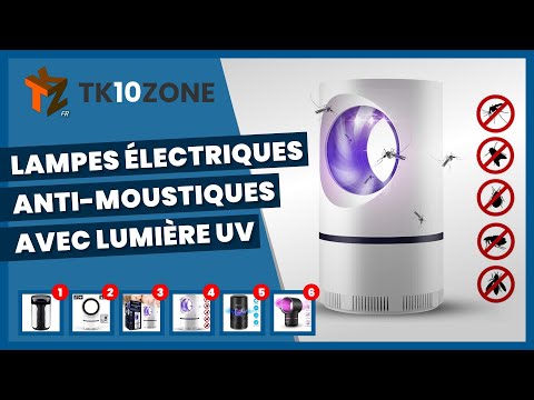 Vidéo: Lampes Anti-moustiques Pour Usage Extérieur Et Intérieur. Pièges électriques Et Lampes à Moustiques Ultraviolettes, Autres