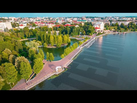 ТЕРНОПІЛЬ з висоти