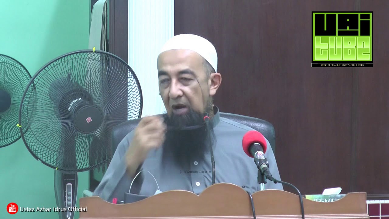 Imam Terlupa Tahiyat Awal Ustaz Azhar Idrus Official Youtube