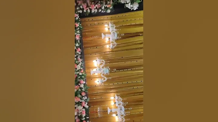 💕💕wedding party decorations and management ❤️❤️#event #shorts #trending #viral