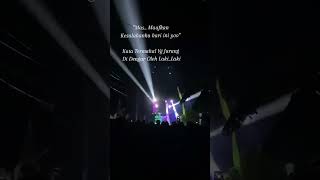 Masss, maafkan kesalahanku hari ini ya. #duet #masiyun #sobatngaret #yunfa #saundviral #fauzana