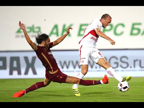 Рубин - Спартак 1:1 видео