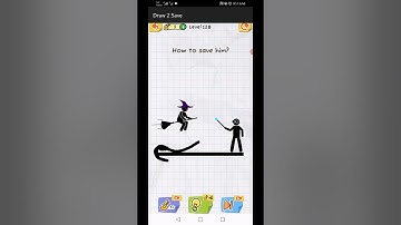 Draw 2 Save: Stickman Puzzle Level 128 Gameplay Android IOS