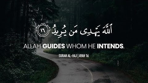 سورة الحج كاملة مكتوبه بدون اعلانات القارئ اسلام صبحي💙surah Al_Haj Quran karim islam sobhi