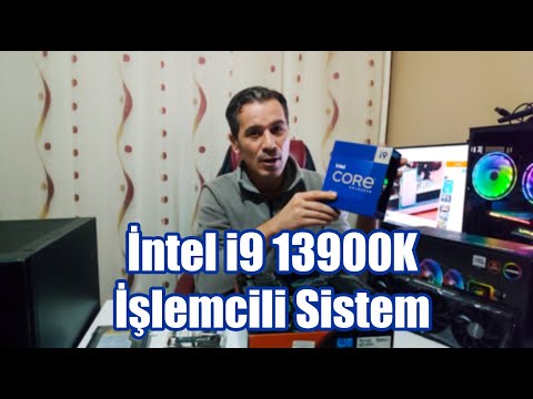 İNTEL i9 13900K Detaylı Sistem Toplama. KARAMAN'dan Abdullah Hakkı Öcal Kardeşimize Hayırlı olsun :)