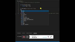how to check if the dictionary has key