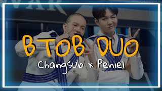 [BTOB DUO] 5. Changsub x Peniel Moment