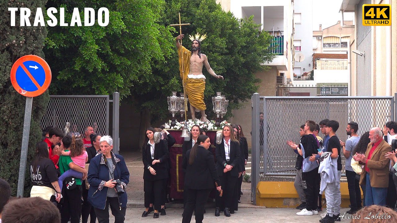 RESUCITADO | Traslado de regreso | Vélez-Málaga 2024 [4K]