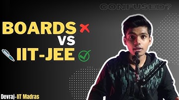 How to manage Boards with JEE/NEET Preparation | Dummy vs Regular School |
