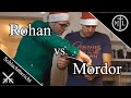 Battle Report - Rohan All Hero vs. Mordor (Hobbit Tabletop / Herr der Ringe Tabletop / HdR)