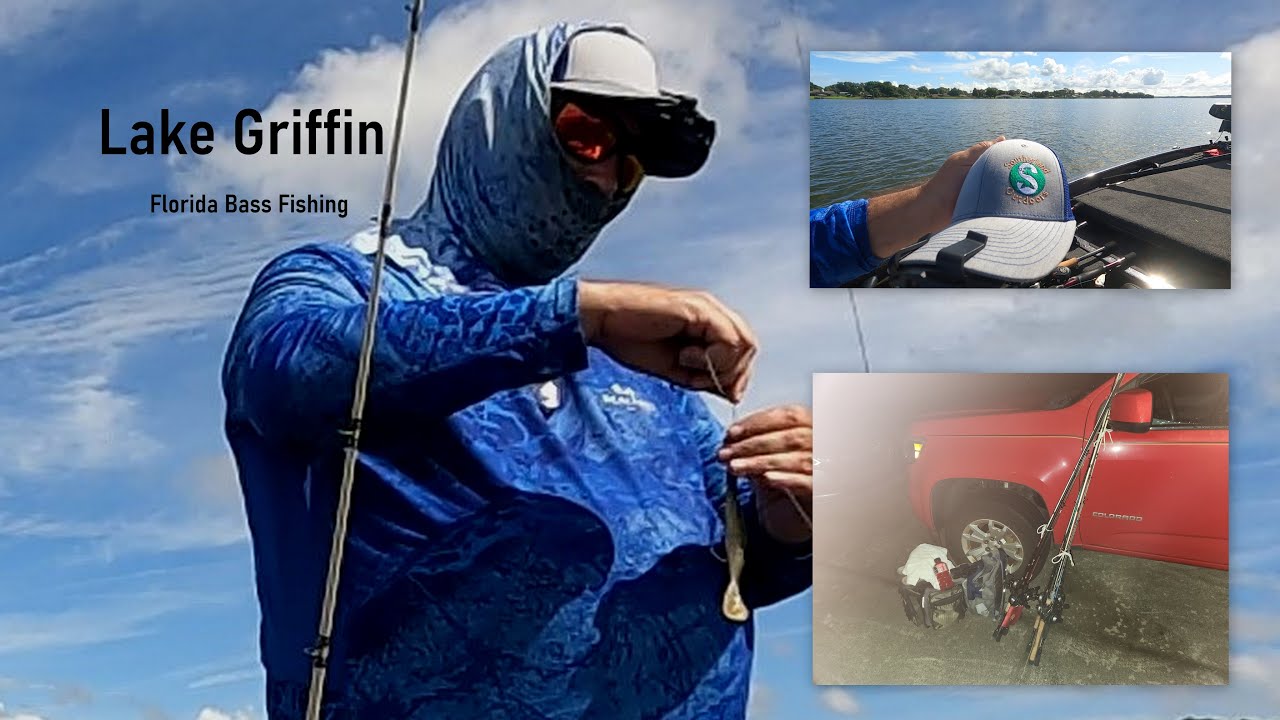 Lake Griffin – Florida Bass Fishing – 10-2-2024