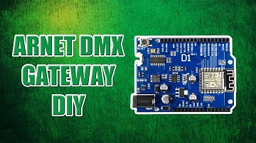 ArtNet DMX Gateway