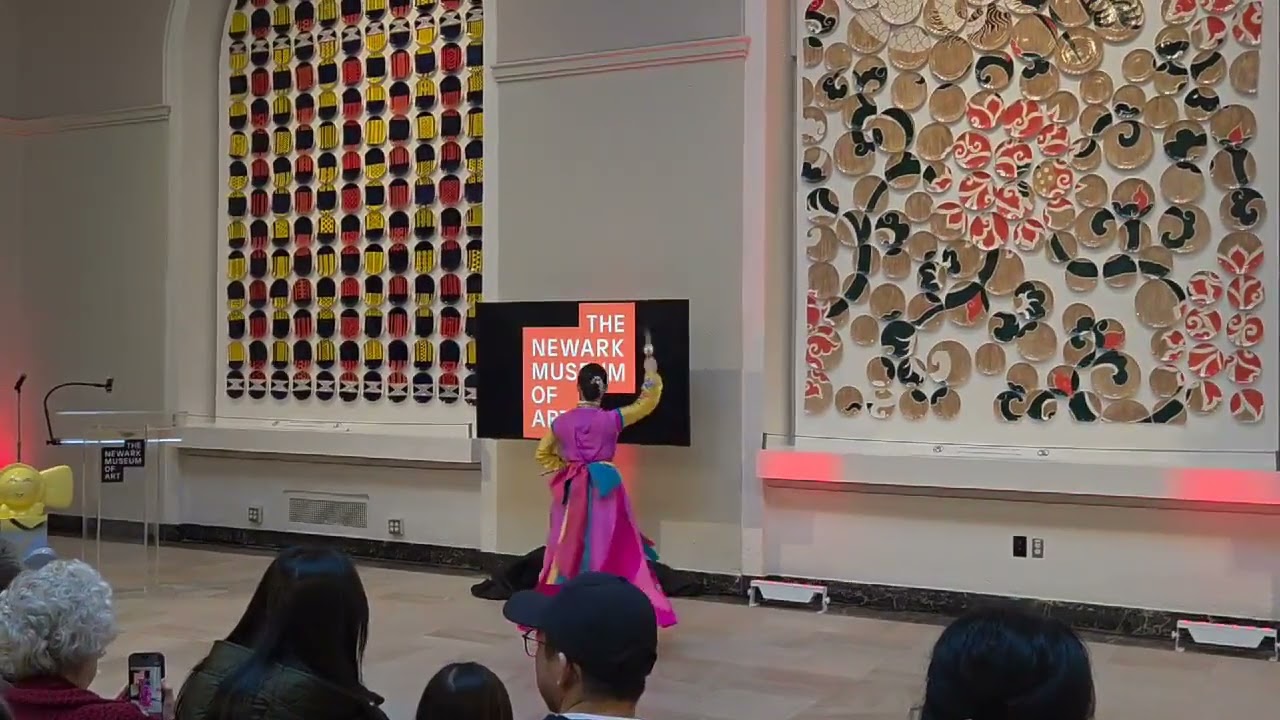 20260208 검무@뉴왁미술박물관