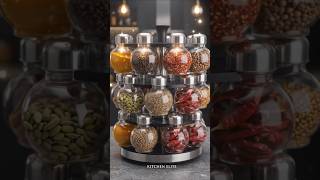 Ab Masale Dhundhne Ki Tension Khatam! 😍 | Smart Spice Organizer #shorts