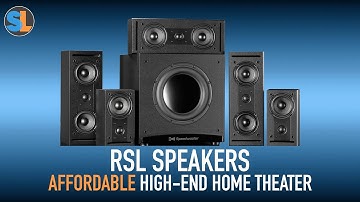 Wicked Good Deal! RSL Speakers CG3M 5.1 Home Theater Review |  Giveaway WINNER!!!