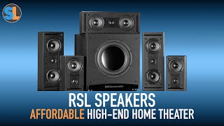 Wicked Good Deal! RSL Speakers CG3M 5.1 Home Theater Review |  Giveaway WINNER!!! screenshot 5