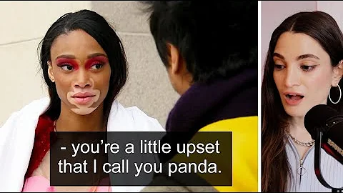 Yu Tsai Calls Model With Skin Condition "PANDA" on ANTM