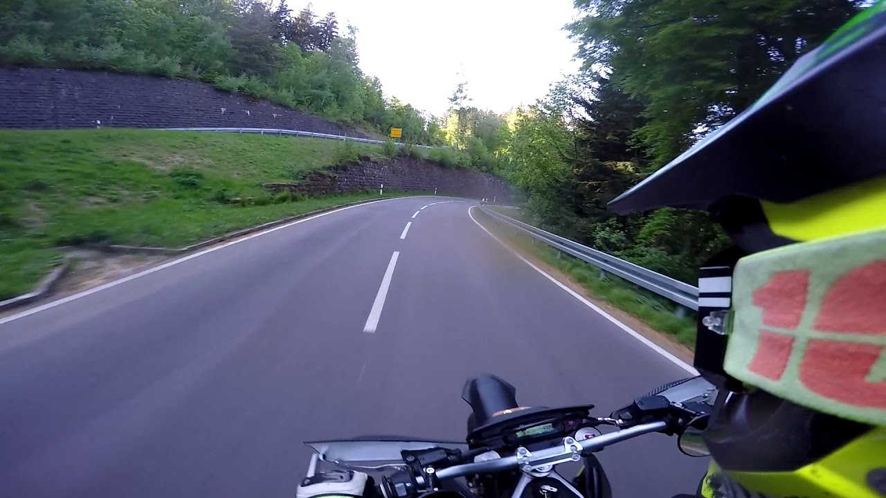 Husqvarna 701 FAST RIDE // Mivv // RAW