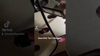 Boss DD6 with our Tier 2 Mods! Feedback Mod Analog Mod