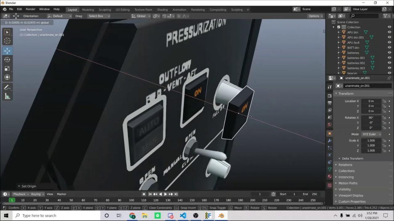 Blender/XML Episode 9 Latch Switches Part 1 YouTube