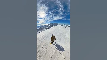 Best Action Camera Selfie Stick? #snowboarding #snowboard #insta360