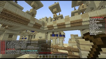 Minecraft Hypixel server review Server #10 TntBowSpleef, QuakeCraft, Blitz Sg Games Ft. xPukexHeadx