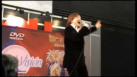 Dragon ball Z LIVE HQ  -We gotta power- Hironobu Kageyama