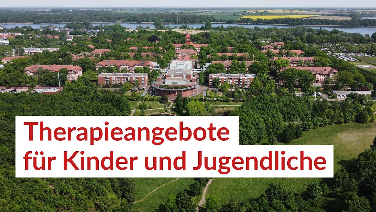 Therapieangebote für Kinder und Jugendliche am ukrb