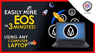 Easily Mine EOS On Any Computer or Laptop | How To Mine EOS | EOS screenshot 2