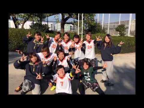 神戸大学女子ラクロス部 新歓pv 2015
